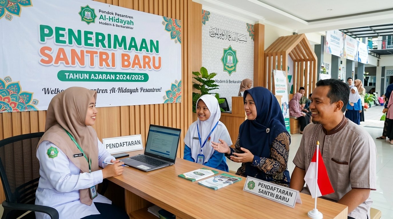 Penerimaan Santri Baru (PSB) Tahun Ajaran 2026/2027: SMPI MQ, SMAI MQ & Takhassus