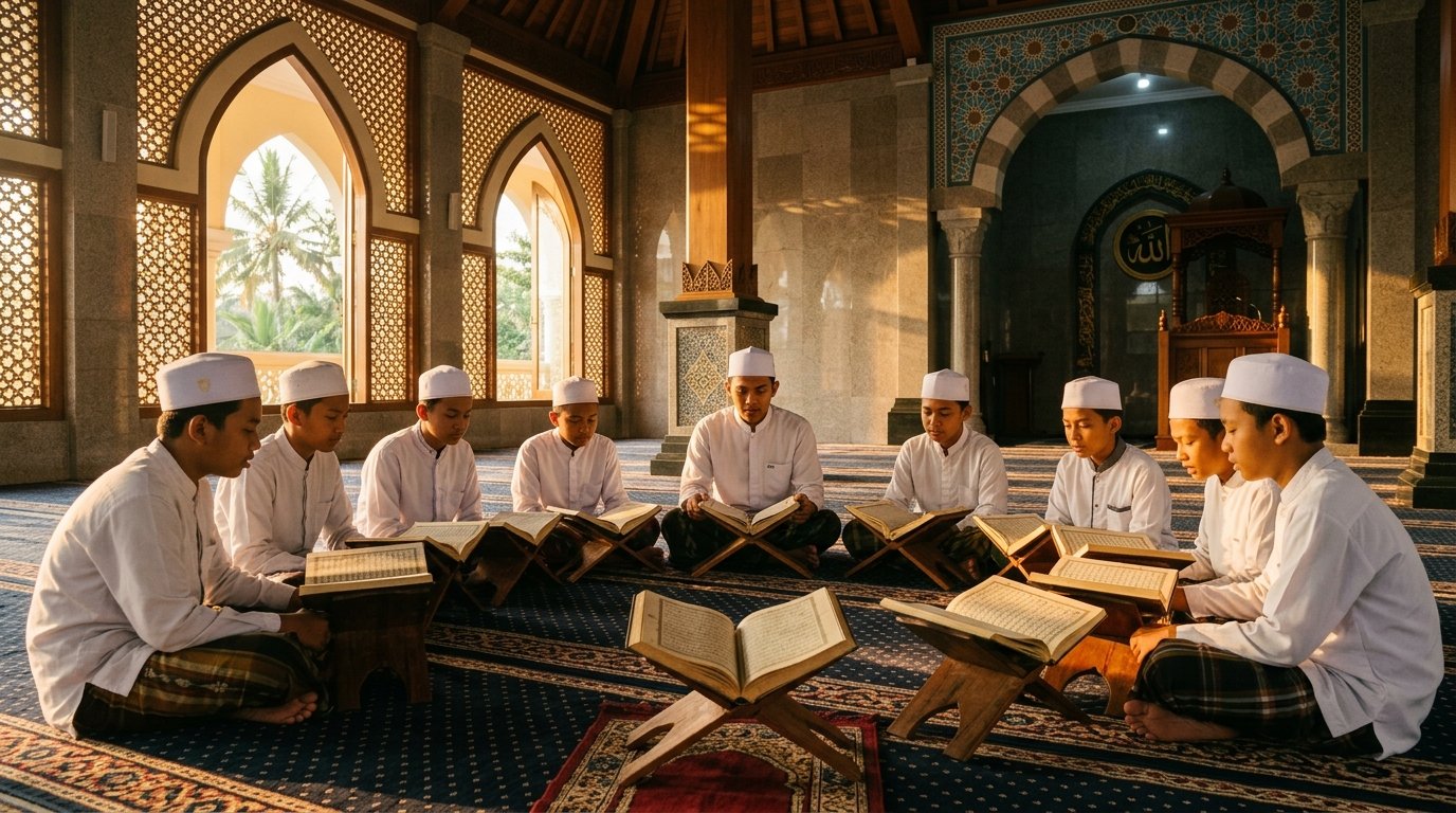 Wakaf Pengadaan 1.000 Mushaf Al-Qur'an & Kitab Turots