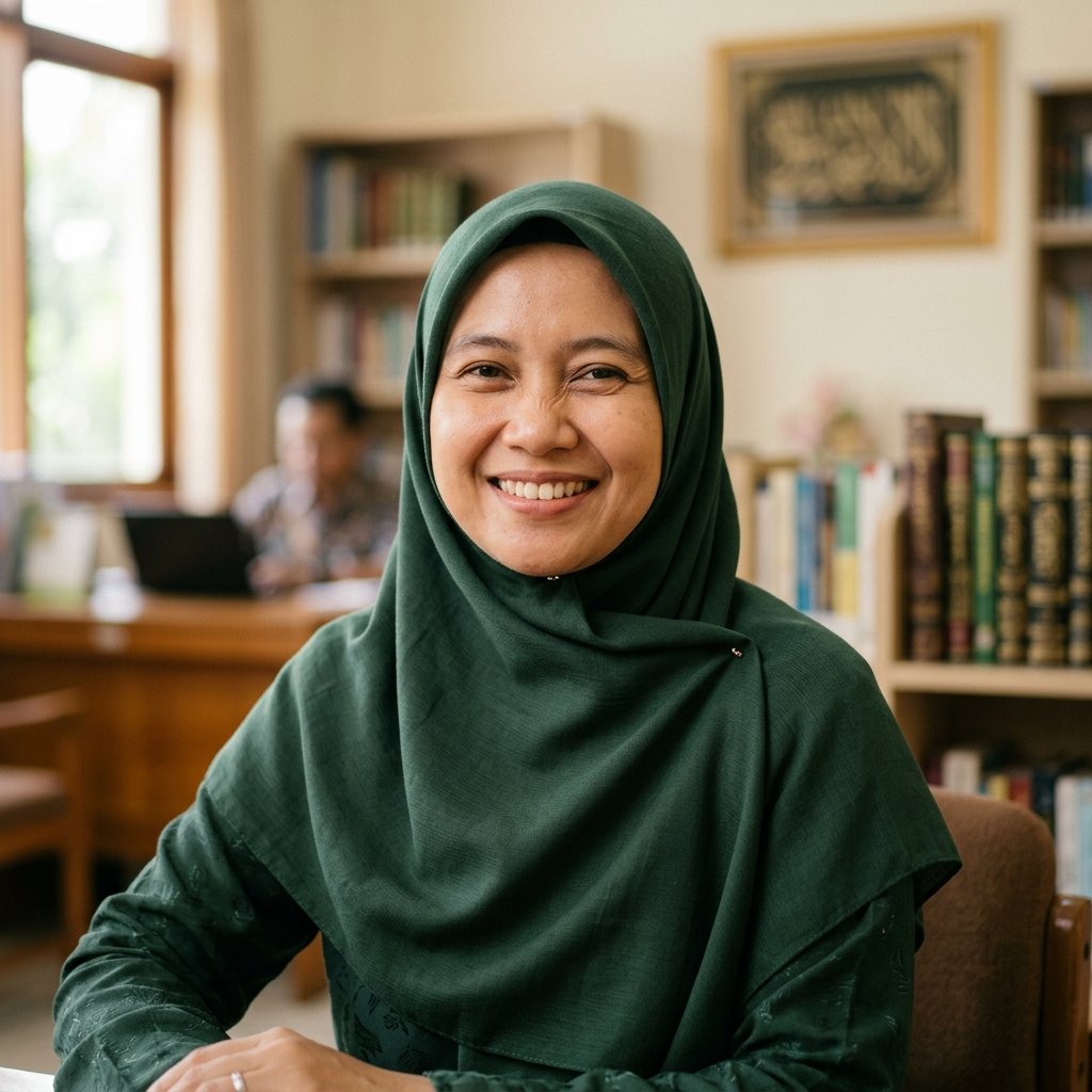Ustadzah Dra. Hj. Siti Rahmah, M.Ag.